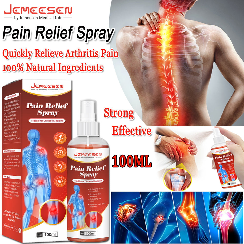 Instant Pain Relief Spray - Medical Spray 100ML