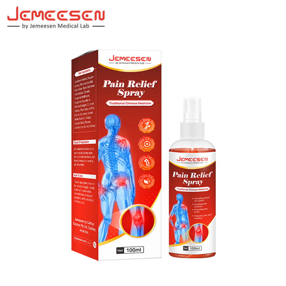 Instant Pain Relief Spray - Medical Spray 100ML