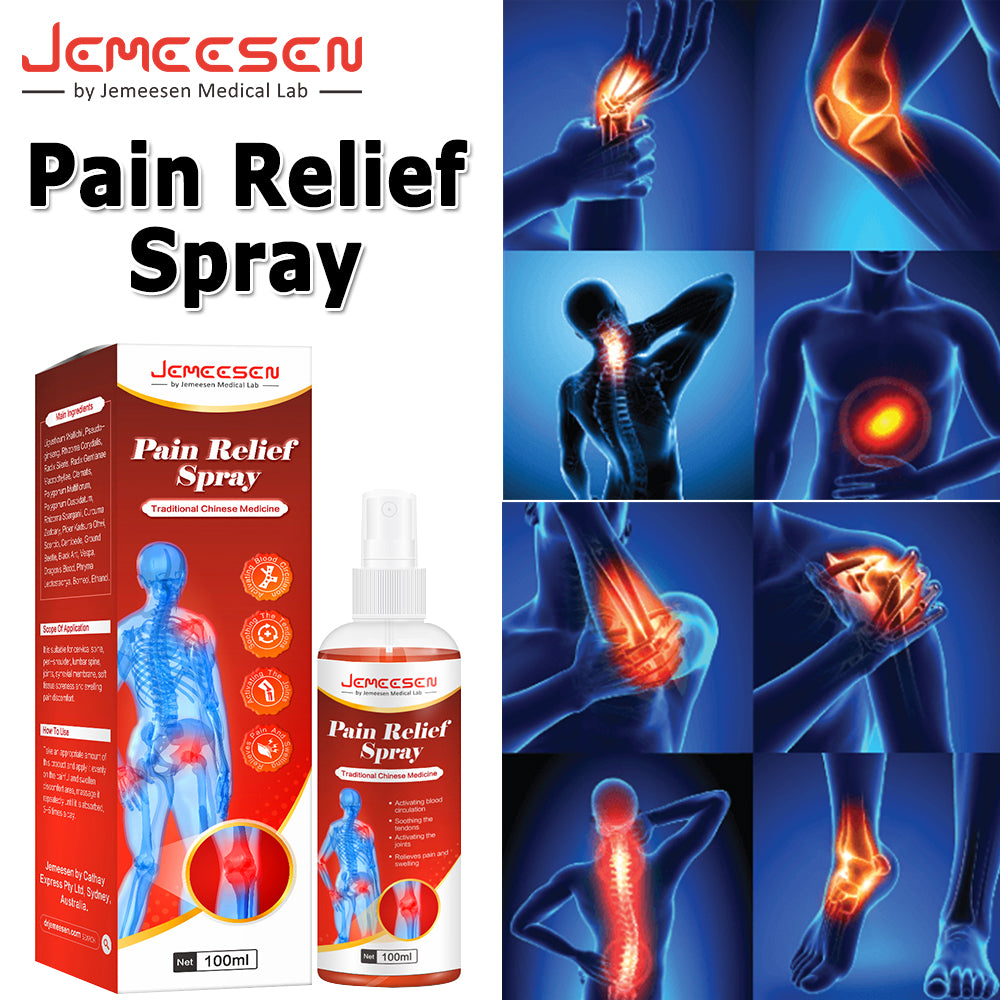 Instant Pain Relief Spray - Medical Spray 100ML