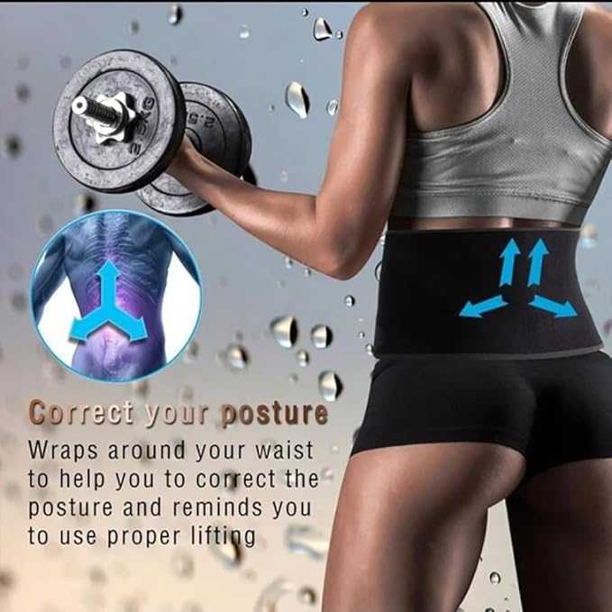 Premium Sweat Belt
