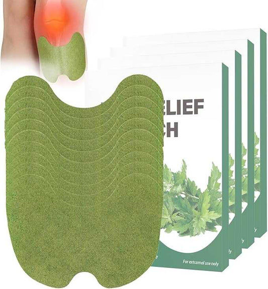 Pain Relief Knee Patch – Natural Wormwood Herbal Heat Sticker