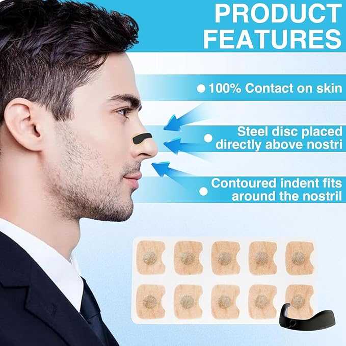 Sleepco Nasal Dilator Starter Kit – 4 Sizes for Better Airflow & Sleep