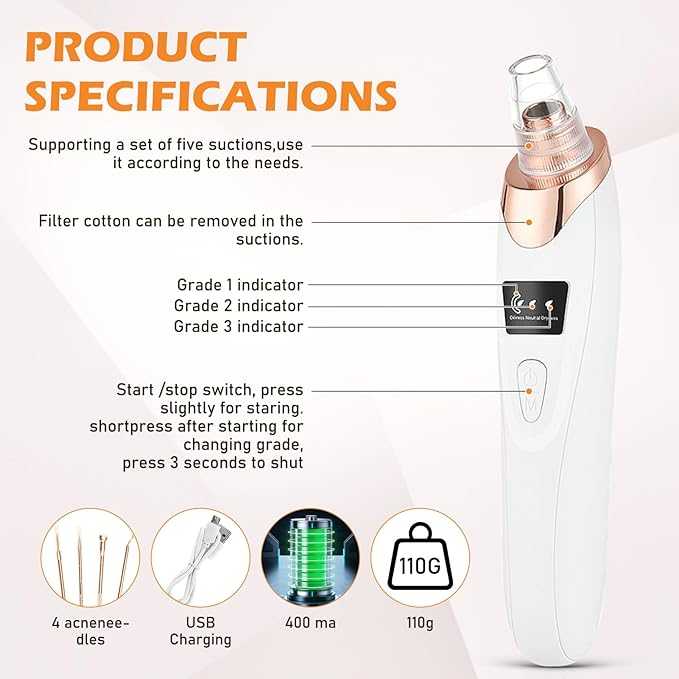 PoreVac Blackhead Remover