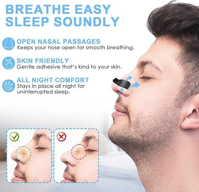 Sleepco Nasal Dilator Starter Kit – 4 Sizes for Better Airflow & Sleep