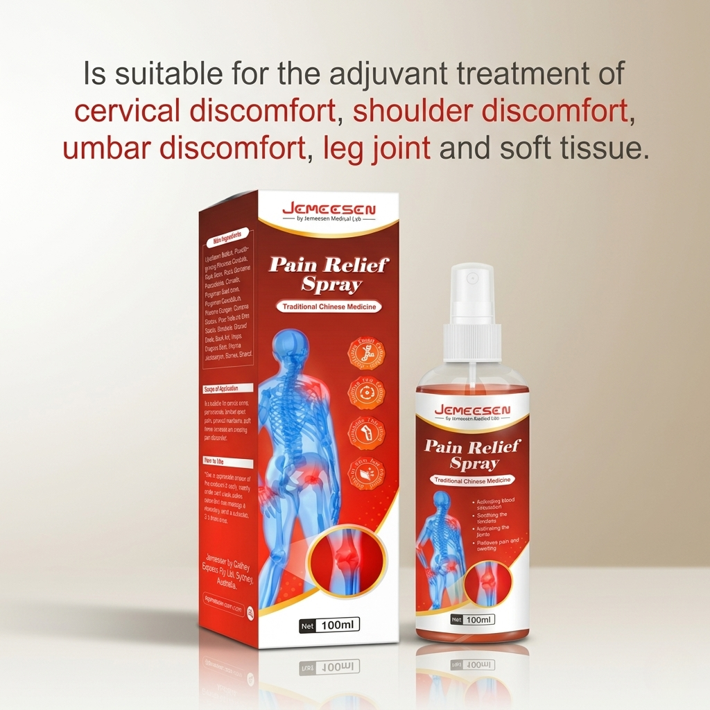 Instant Pain Relief Spray - Medical Spray 100ML
